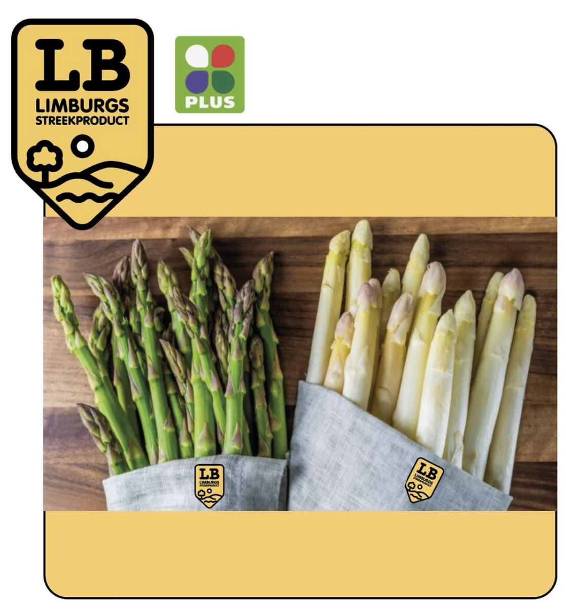 Asperges RVS-LB PLUS