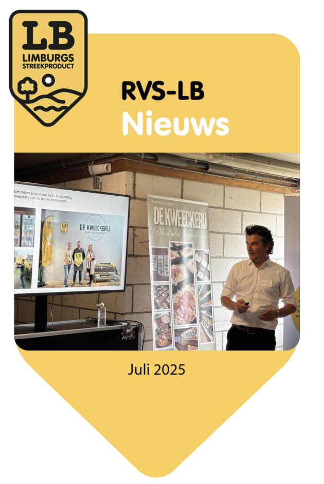 RVS-LB streekproducten nieuws