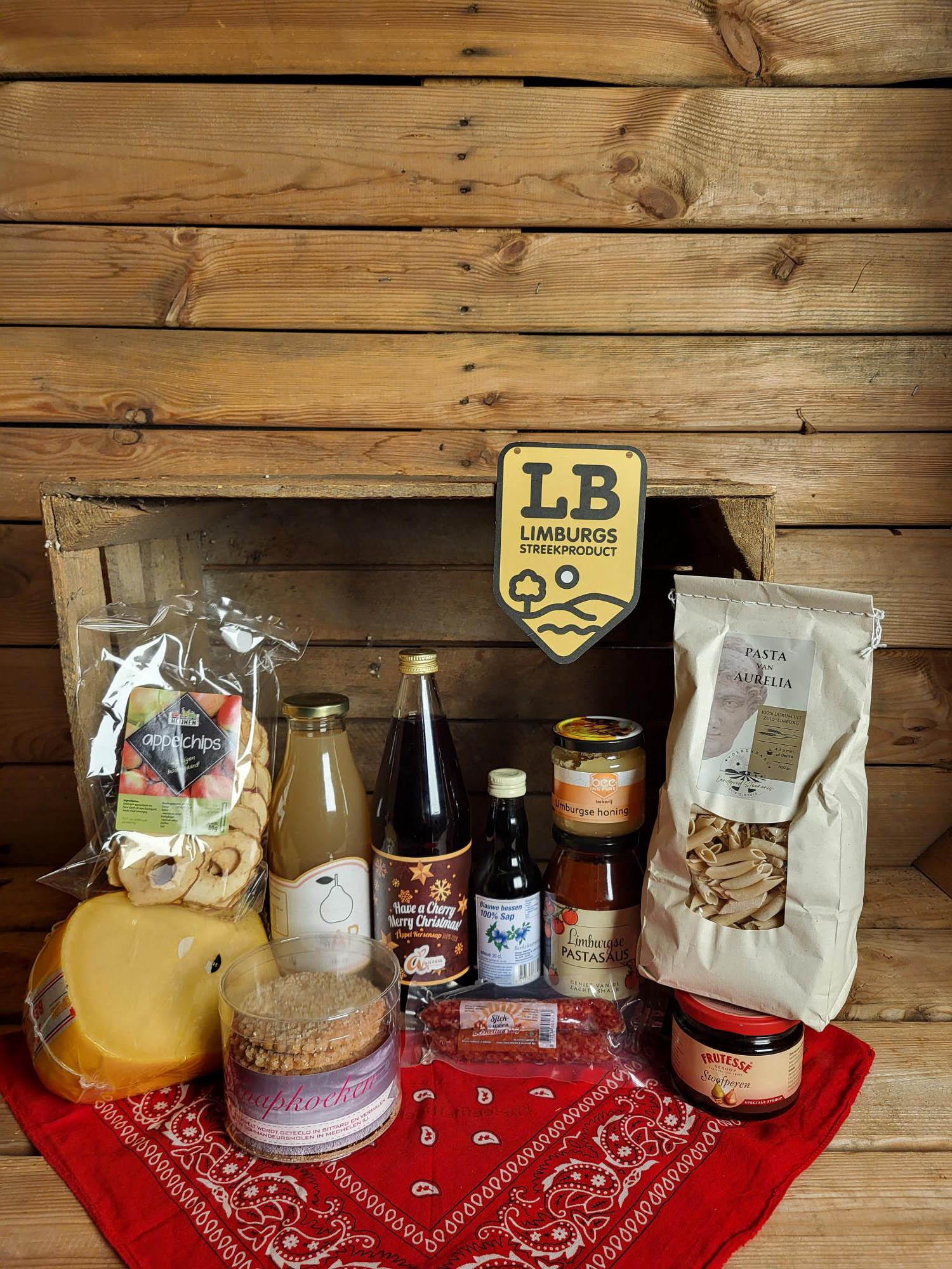 Pakket 1 RVS-LB Gelök van het Zuiden