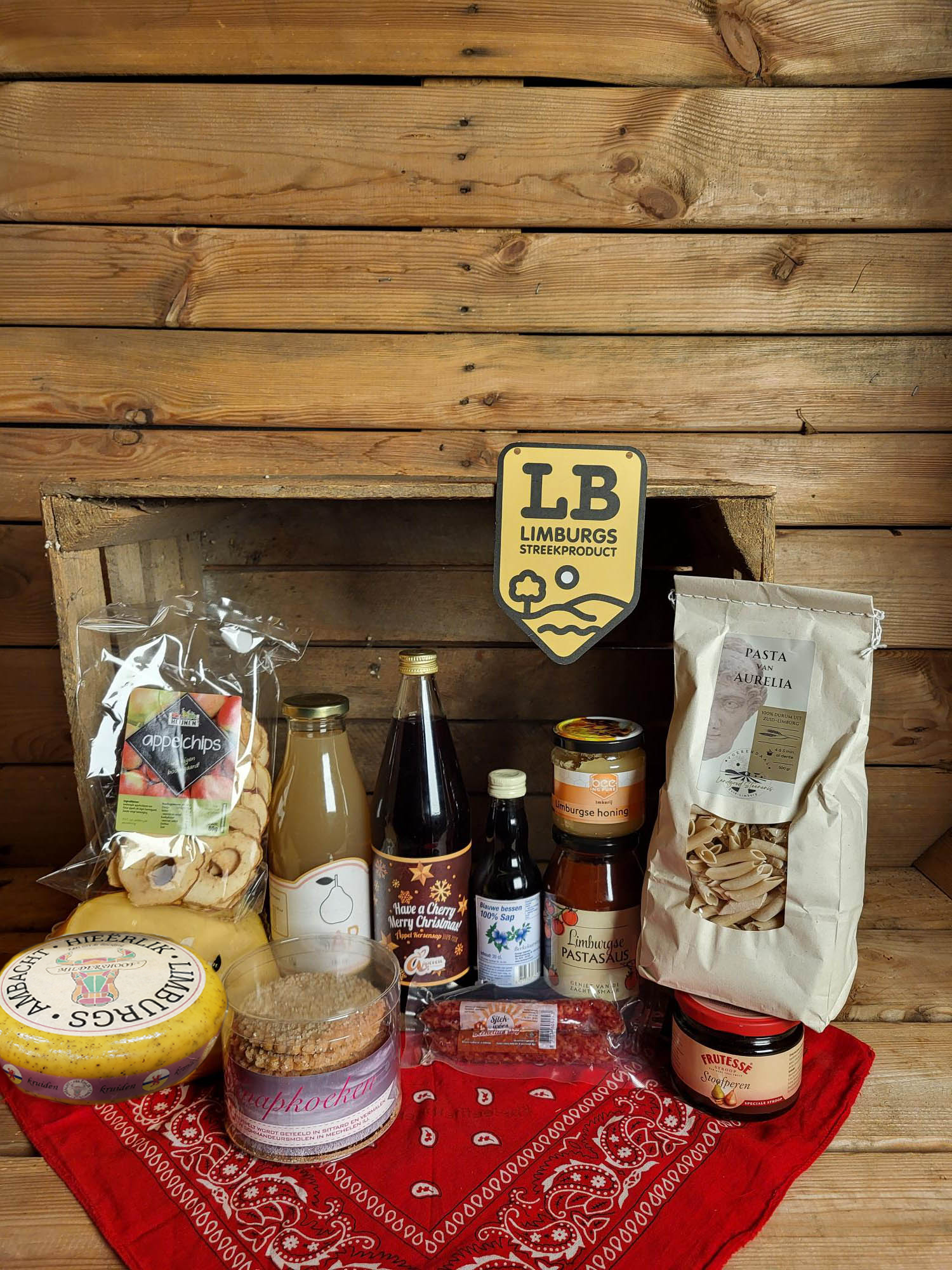 Pakket Mildershoof streekpakket RVS-LB